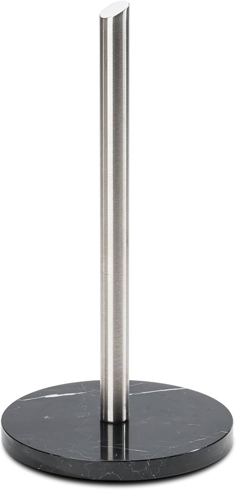 Paper Towel Holder countertop - Heavy Marble Base - Kitchen Paper Towel Tissue Holder - for Bathr... | Amazon (US)