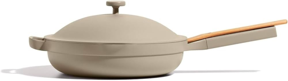 Our Place Large Always Pan 2.0-12.5” (4 Qt) Nonstick, Toxin-Free Ceramic Cookware | Patented 10... | Amazon (US)