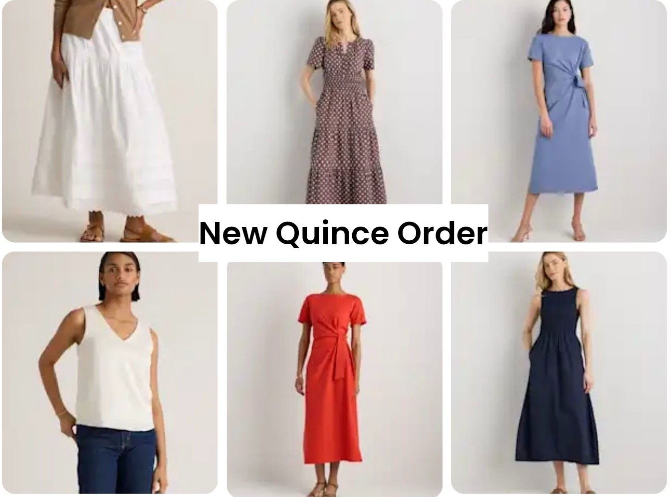 Ordered a few new items to try from @Quince!