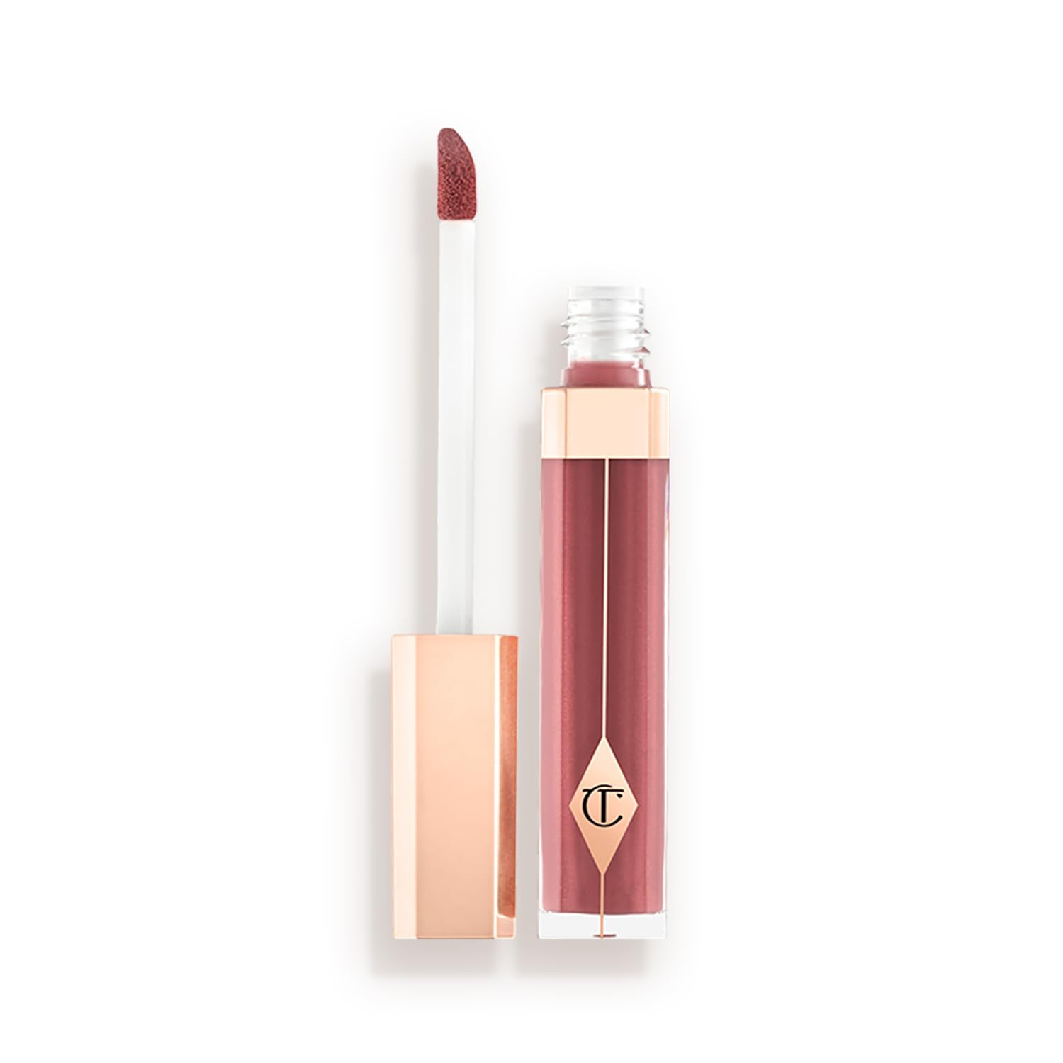 Charlotte Tilbury Lip Lustre Hydrating Lip Gloss - High Shine Non-Sticky Formula with Lotus Extract - Long Lasting Moisturizing Makeup, Velvet Soft Finish | Amazon (US)