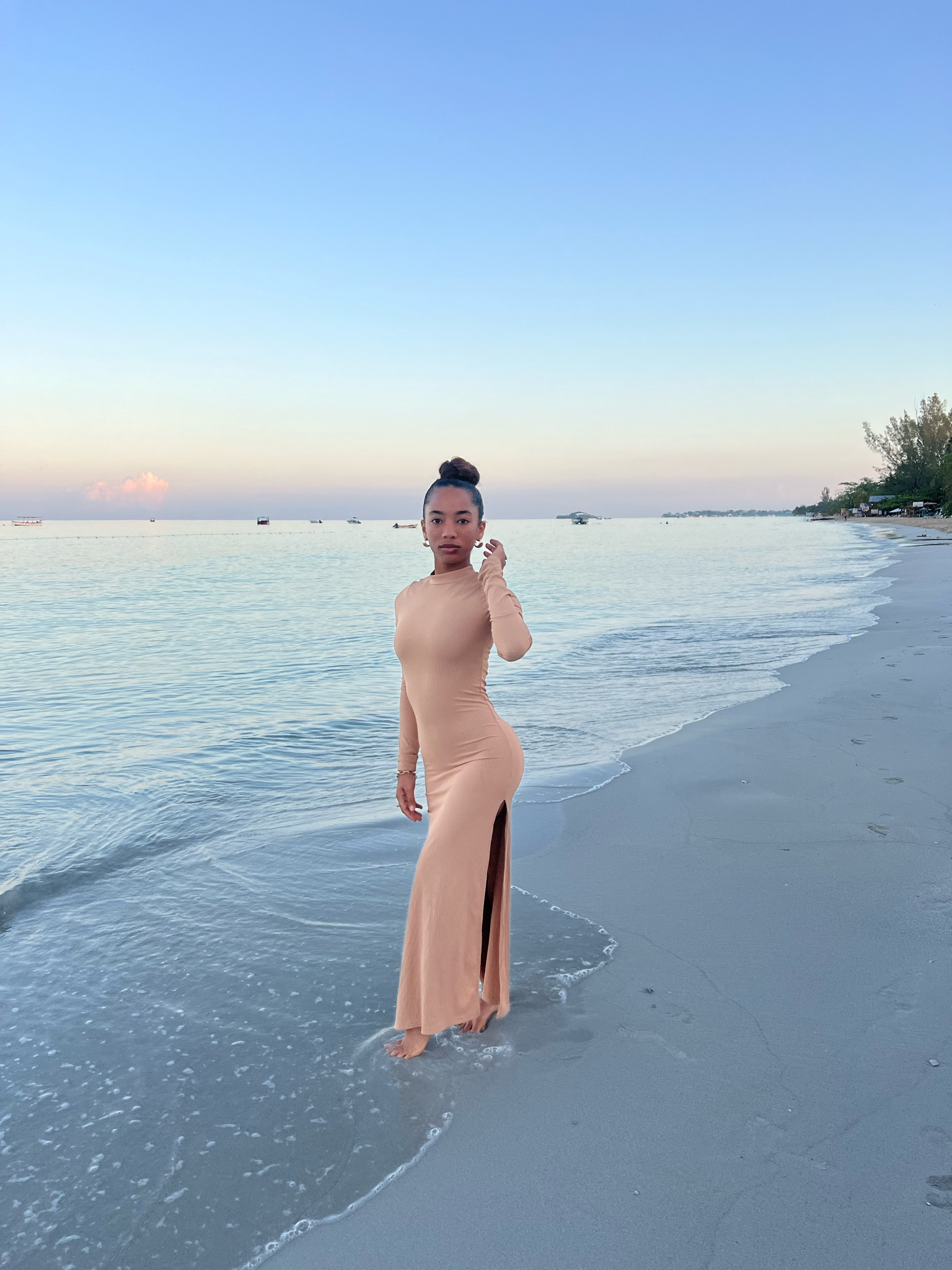 Petite tan body on dress

#LTKGiftGuide #LTKtravel #LTKSeasonal