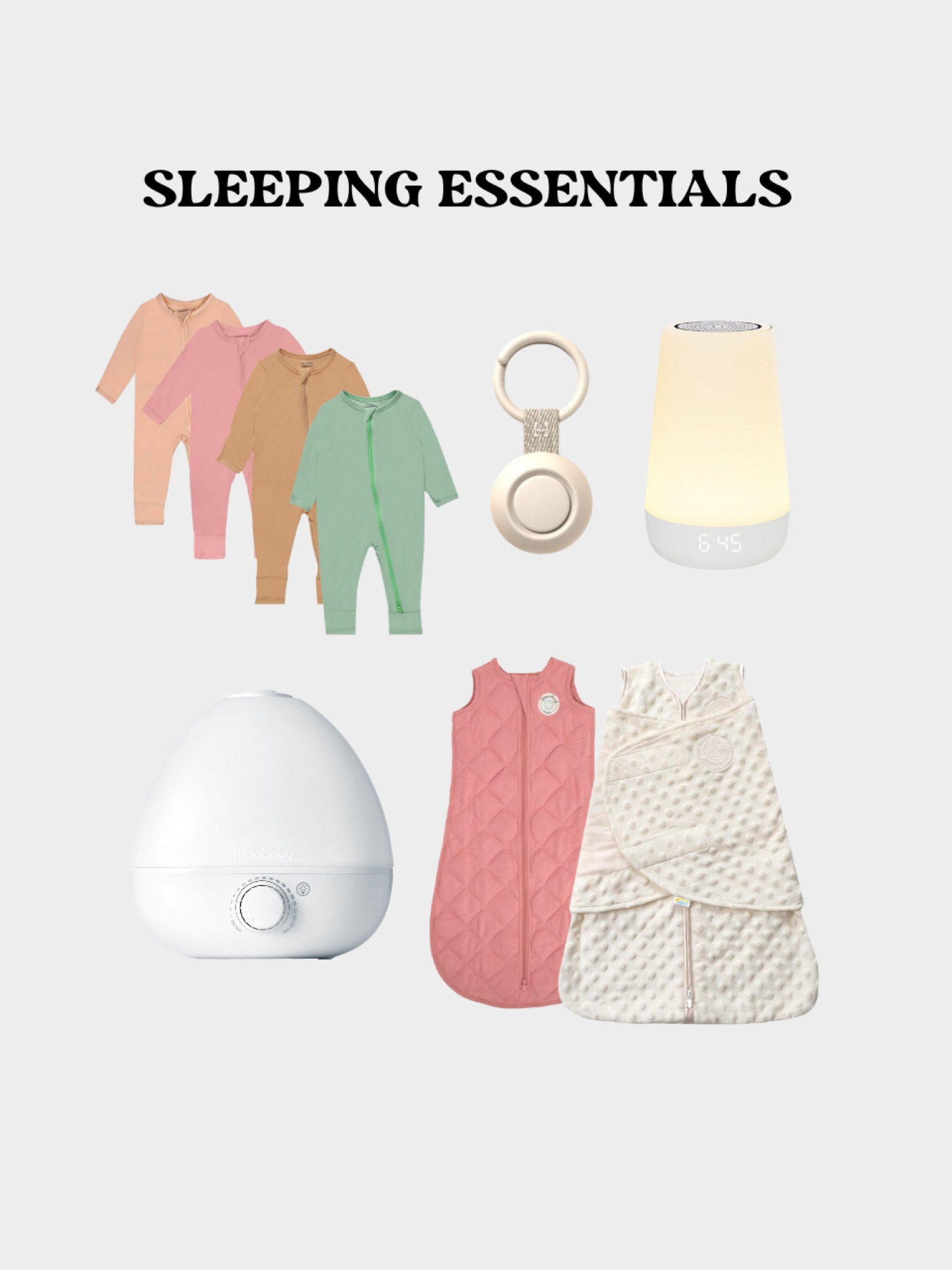 Sleeping essentials that I use daily 

#LTKbaby #LTKfamily #LTKSpringSale