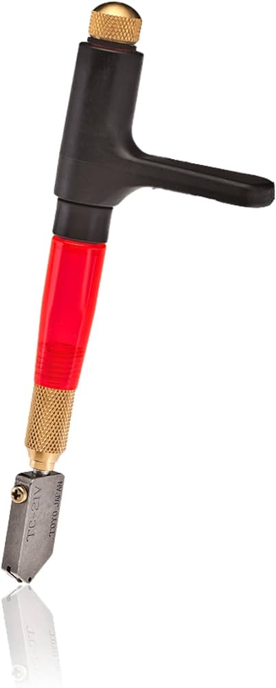 TOYO TC21SVR Custom Grip Supercutter Glass Cutter | Red - Straight Blade | Four-Position, Customi... | Amazon (US)