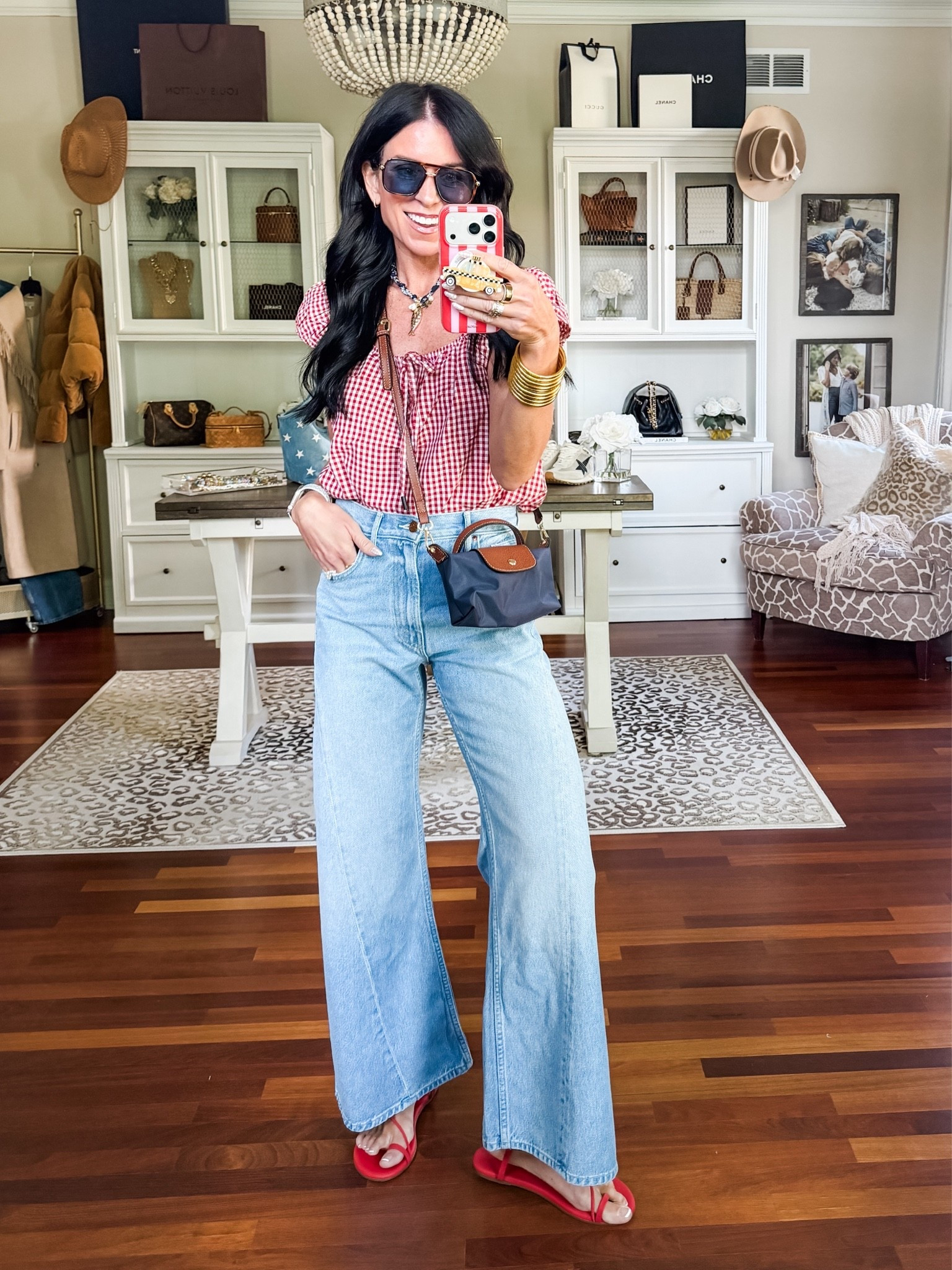 24 denim
Small top
@Anthropologie use code SHANNON20 on jeans

#LTKootd #LTKSaleAlert #LTKSeasonal