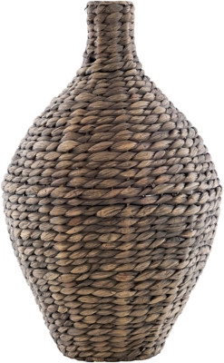 Surya Seagrass Vase, Brown | Ashley Homestore