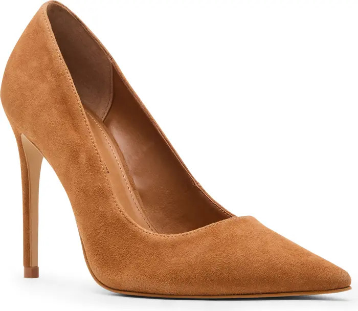 Noir Pointed Toe Pump (Women) | Nordstrom
