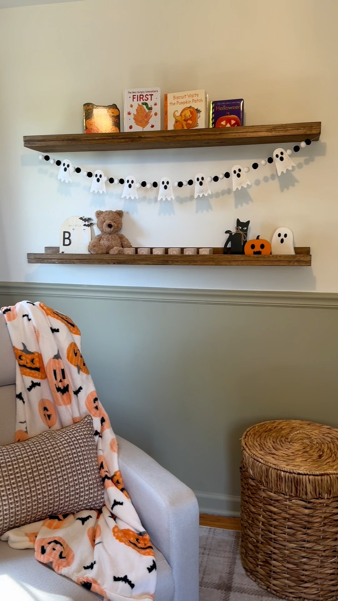 he might not know it yet, but as a mom it’s my job to make every holiday feel special - something he’ll one day remember and look forward to 🎃👻 I found the sweetest little touches to bring some Halloween magic into his nursery 🧡 

I linked everything I could over on my @shop.ltk - just click the link in my bio! everything’s super affordable and should arrive just in time for Halloween!✨

.
.
.

#halloweendecor #babysfirsthalloween #nurserydecor #spookyseason #happyhalloween #ltk 

#LTKBaby #LTKHome #LTKHalloween