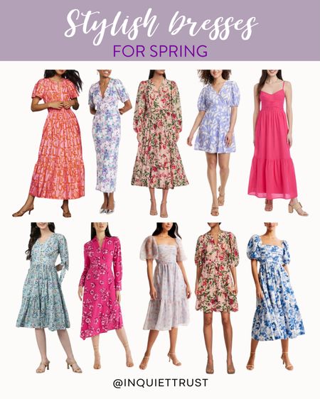 Refresh your wardrobe this Spring with these chic and colorful midi and maxi dresses! Perfect for vacation or as a wedding guest!
#formalwear #traveloutfit #resortwear #springfashion

#LTKSeasonal #LTKstyletip #LTKwedding