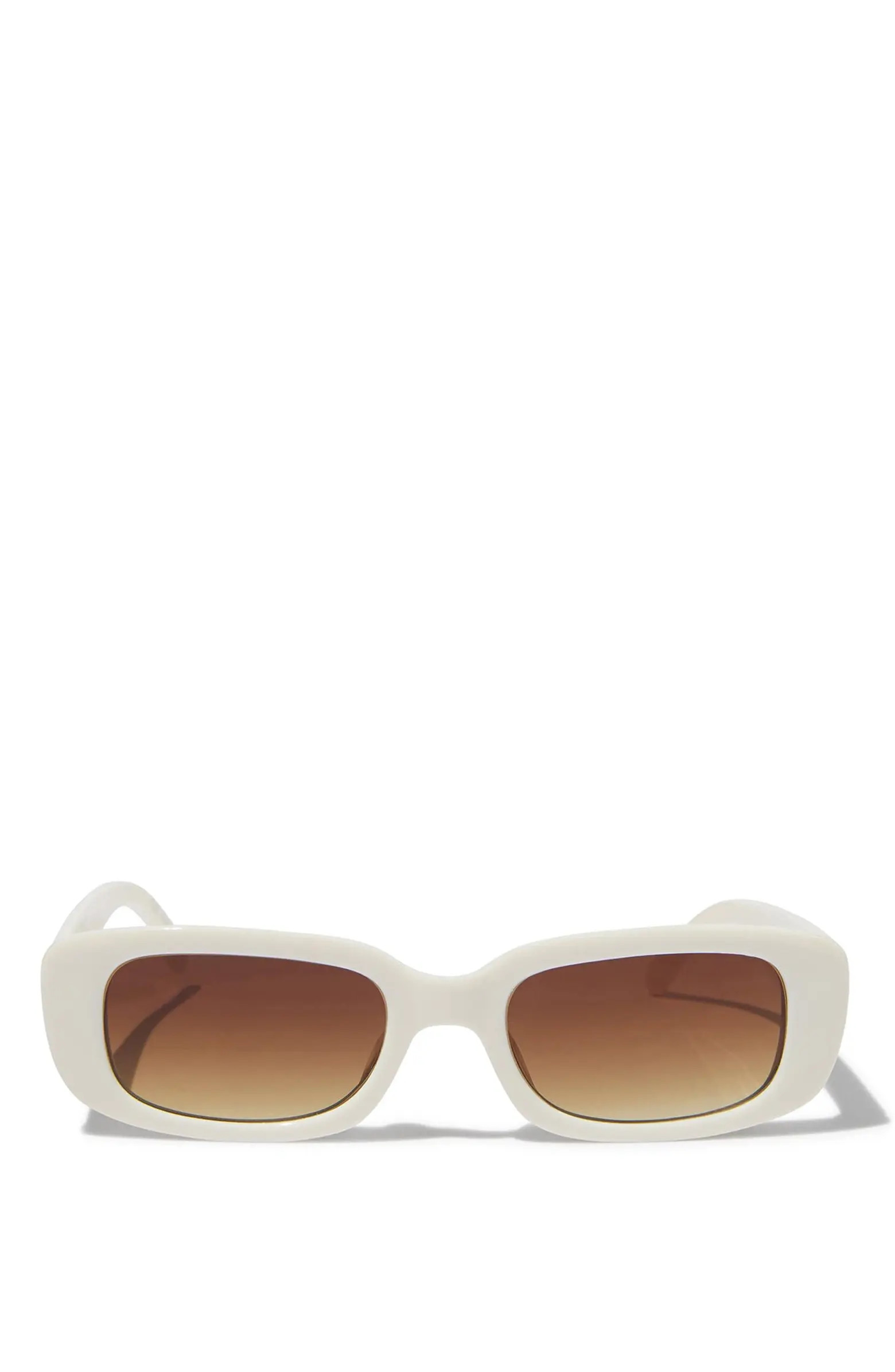 Abby Rectangle Sunglasses | Nordstrom