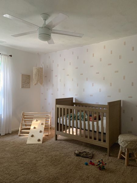 I think my whole family is missing our old house and nursery a little more this week!

Boho nursery, Neutral nursery, Kids bedroom, Girls bedroom decor, Home decor, Boho home, Crib, Baby bedroom decor, Neutral bedroom

#LTKbump #LTKhome #LTKbaby