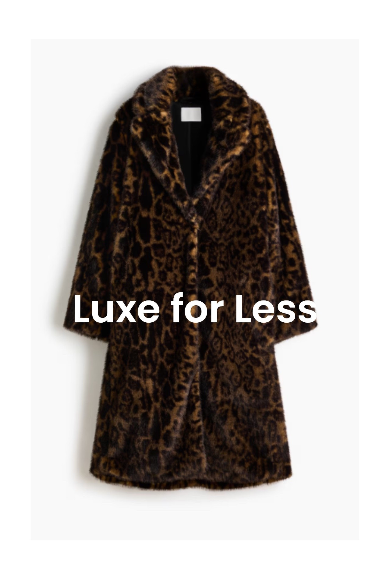 This jacket is the PERFECT leopard print and looks WAY more expensive than it is. Holiday parties or to the grocery store- anywhere is more fabulous in this. 

At this price if you only wear it once a year (New Years Eve maybe?) it's still a steal. 

#LTKHoliday #LTKOver40 #LTKSaleAlert