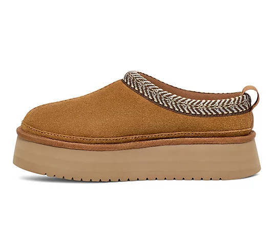 Koolaburra by UGG Suede Slip-Ons -Buree Platform - QVC.com | QVC