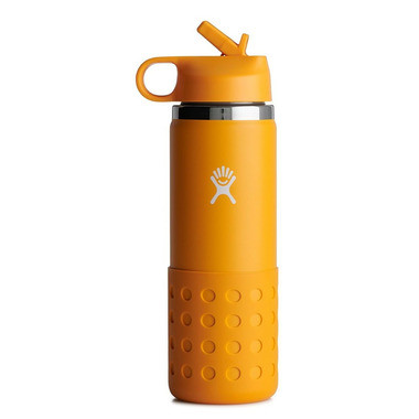 Hydro Flask Kids Wide Mouth Straw Lid And Boot Starfish | Well.ca