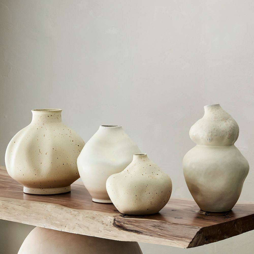 Organic Form Vases | West Elm (US)