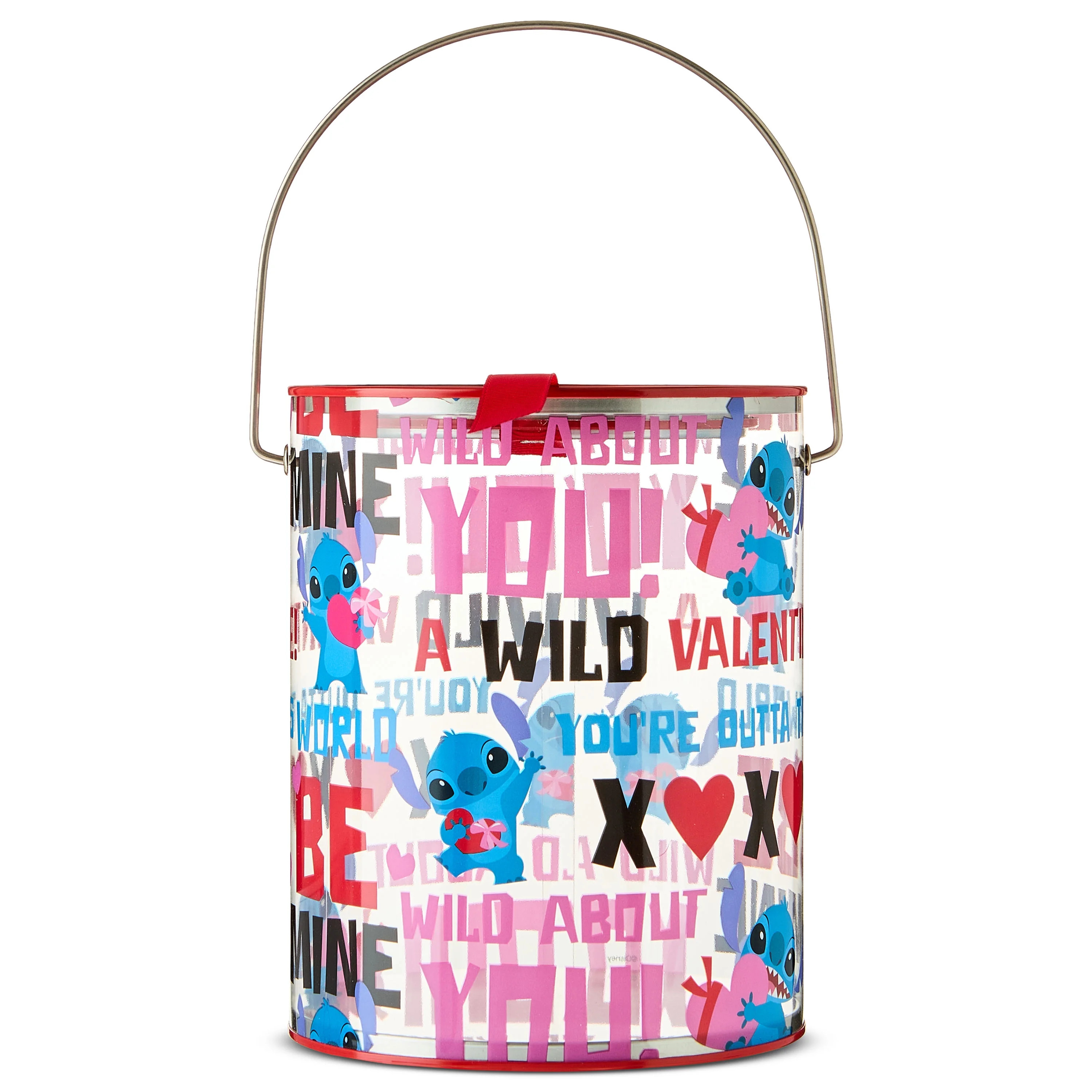 Stitch Clear Round Shaped Tin, 1 Count, Way to Celebrate, Party Favors | Walmart (US)