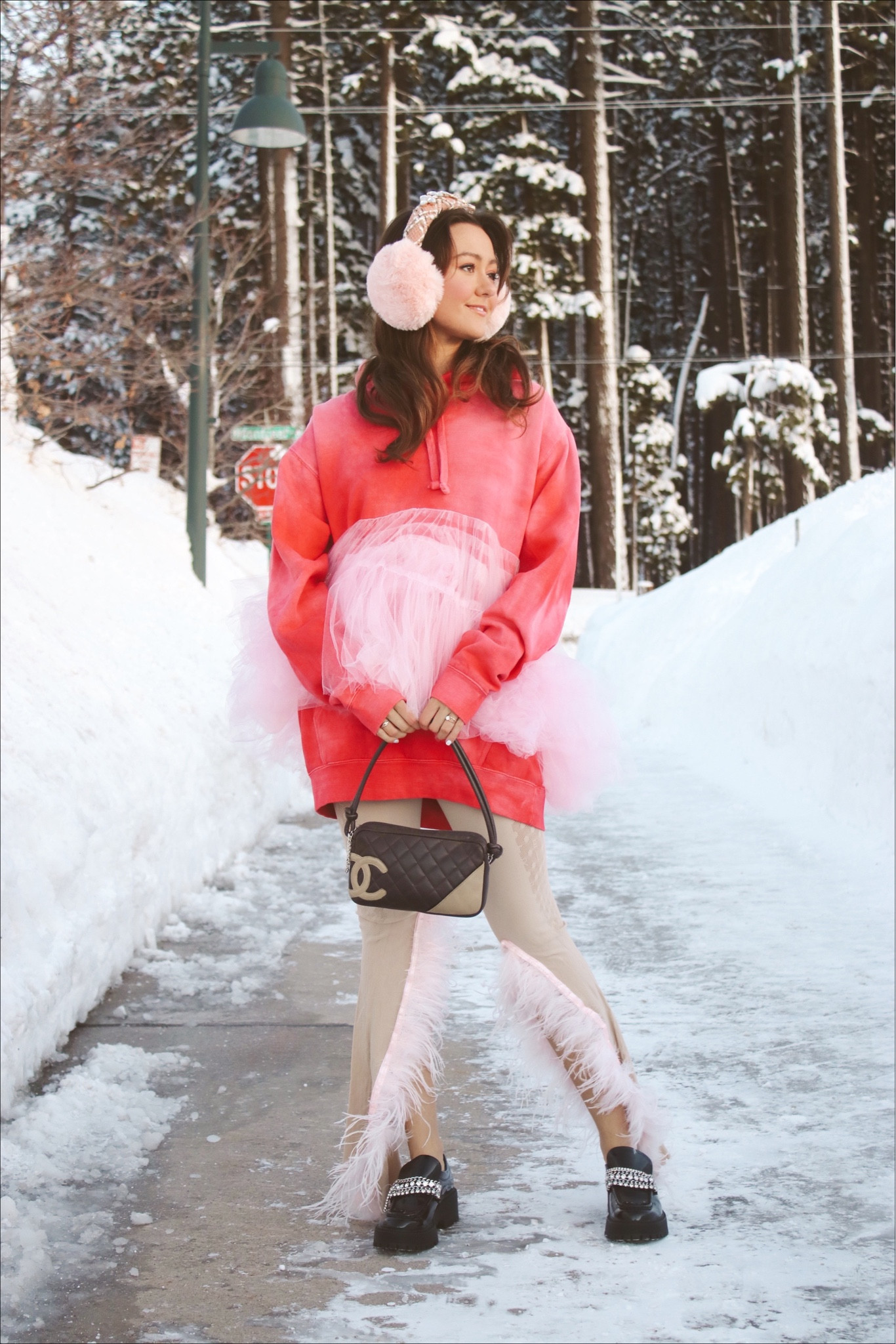 Pink outfit, feminine outfit, free people, Anthropologie, snow outfit, spring outfit, revolve outfit

#LTKsalealert #LTKFind #LTKstyletip