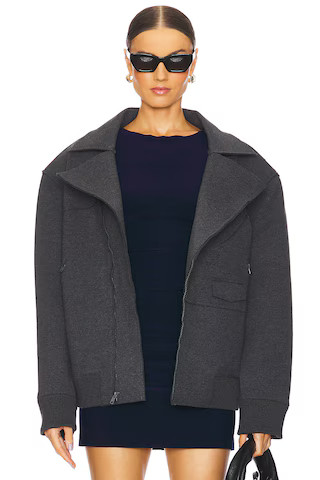 Oversized Moto Jacket
                    
                    Norma Kamali | Revolve Clothing (Global)