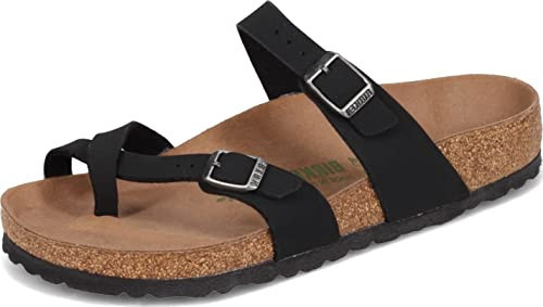 Birkenstock Unisex Modern Slide Sandal, Black, 7 US Women | Amazon (US)