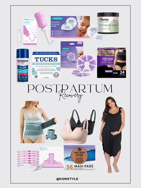 POSTPARTUM essentials
#postpartum

#LTKbump #LTKbaby #LTKkids