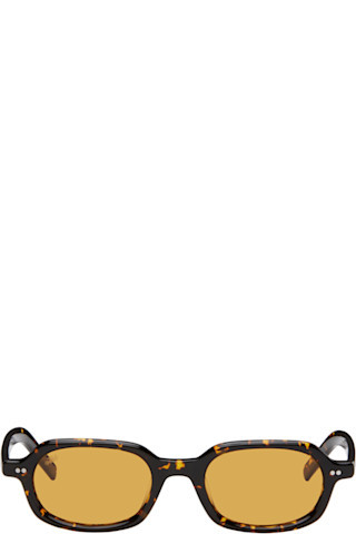 AKILA - Brown Psyche Sunglasses | SSENSE