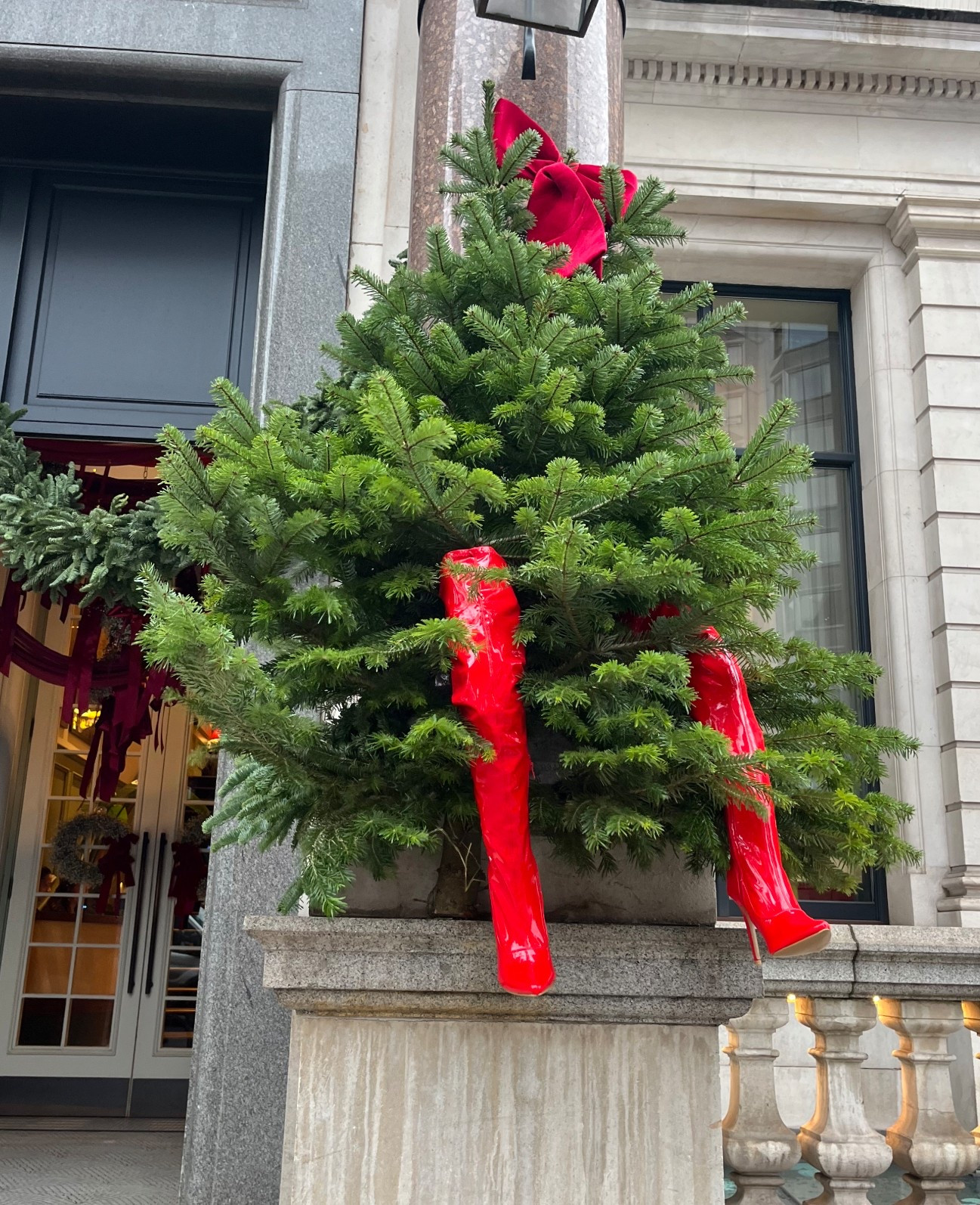 Red Party boots 🎄 

#LTKHoliday #LTKSeasonal