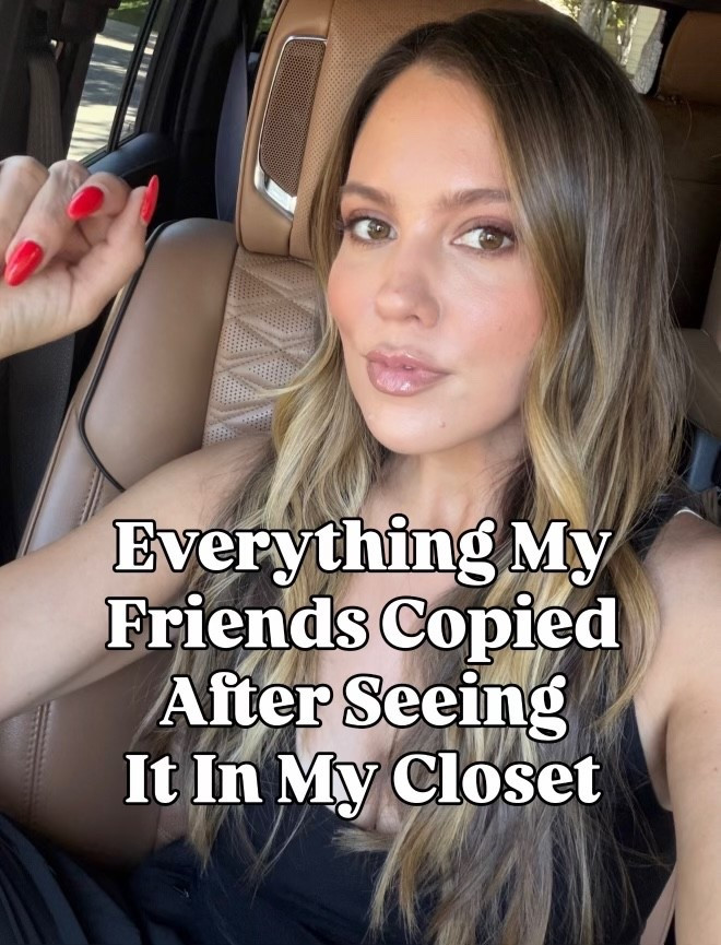 Everything my friends copied after seeing it in my closet! 

VB foundation - shade 8