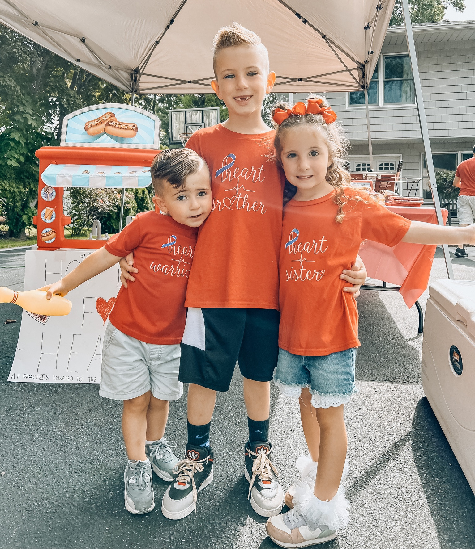 Heart warrior | heart sister | heart brother shirts for February ♥️🫀 Mike & I have Mom & Dad ones too ❤️‍🩹

CHD awareness 

#LTKkids #LTKbaby #LTKunder50