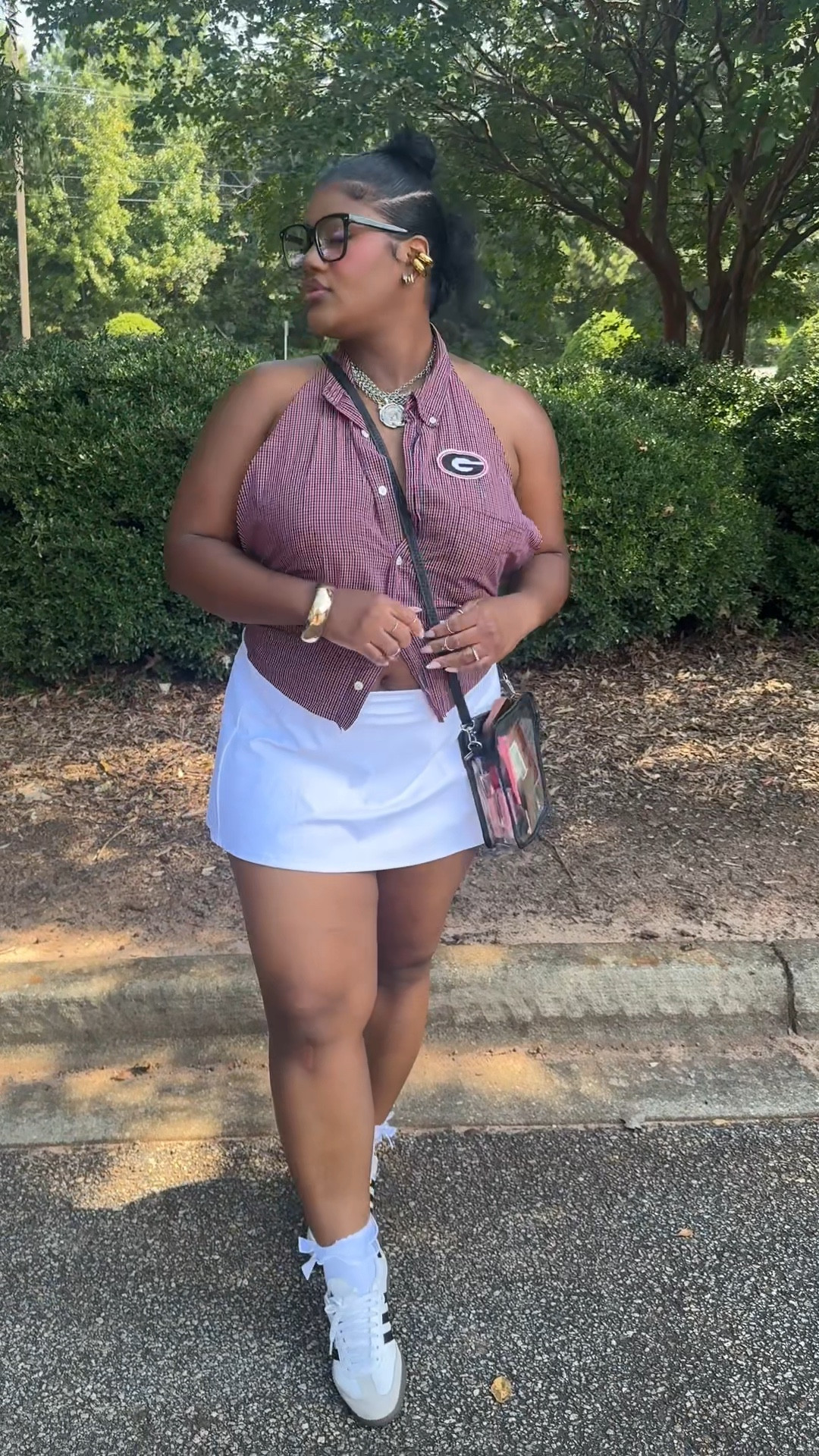 game ootd ideas ❤️‍🔥

#LTKActive #LTKStyleTip #LTKMidsize