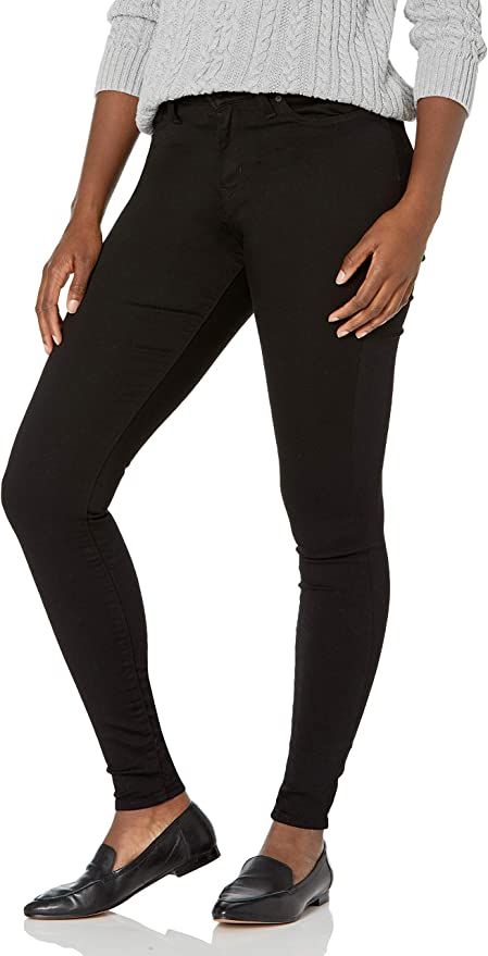 Signature by Levi Strauss & Co. Gold Label Women's Modern Skinny Jeans (Standard and Plus) | Amazon (US)