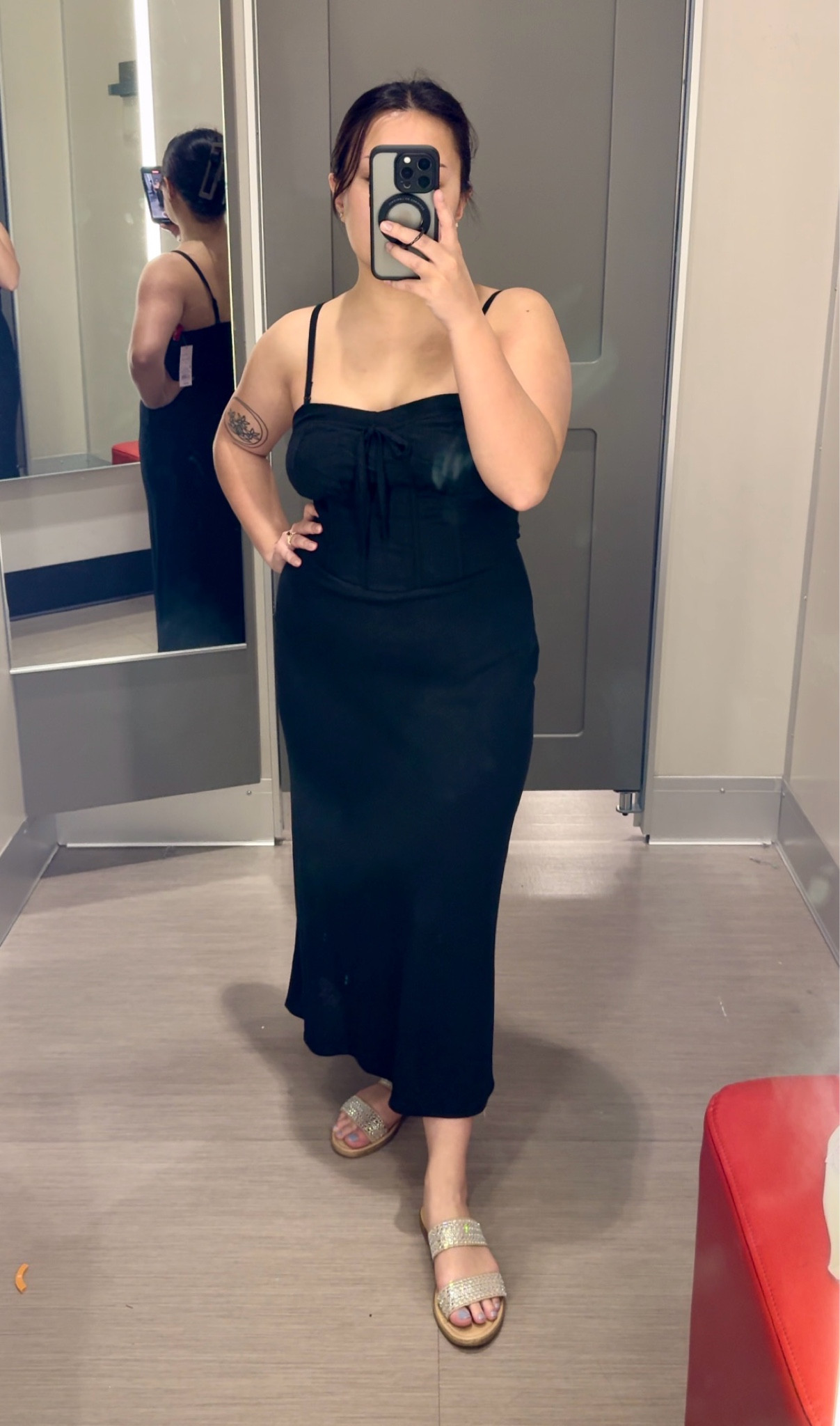 Another great Target clothing find. This Wild Fable corset dress in the blue floral pattern will be added to my closet real soon.

#LTKFindsUnder50 #LTKSaleAlert #LTKStyleTip