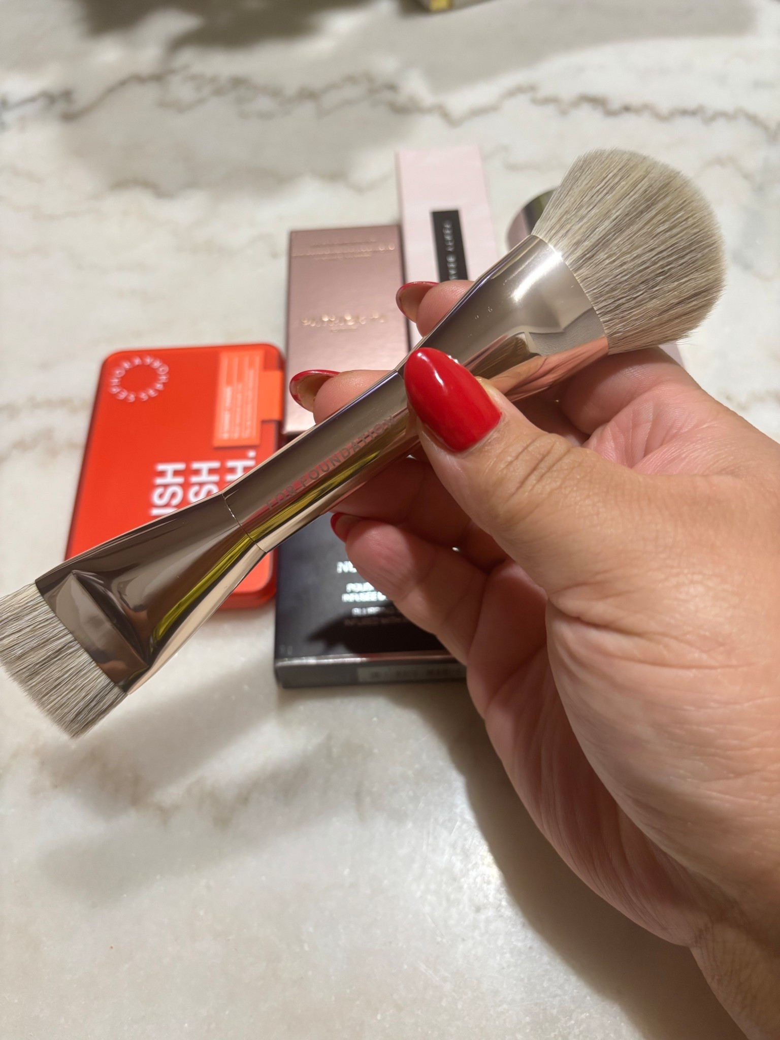 I just found the perfect brushes for contour and foundation 

#LTKFindsUnder50 #LTKFindsUnder100 #LTKBeauty