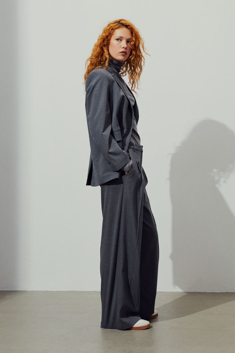 Wide trousers | H&M (UK, MY, IN, SG, PH, TW, HK)