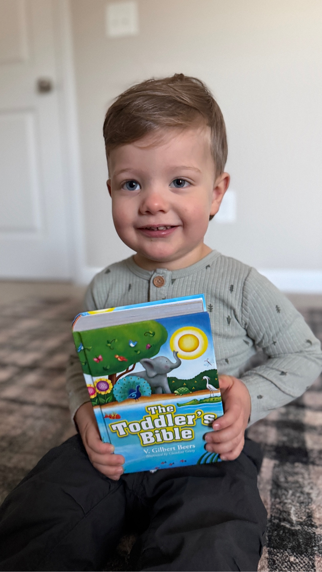 One of my favorite simple Bibles for toddlers! Each story is only 2 pages. Short and sweet. He has asked to read it every night! 🥹🥰

#LTKKids #LTKSaleAlert #LTKmomlife
