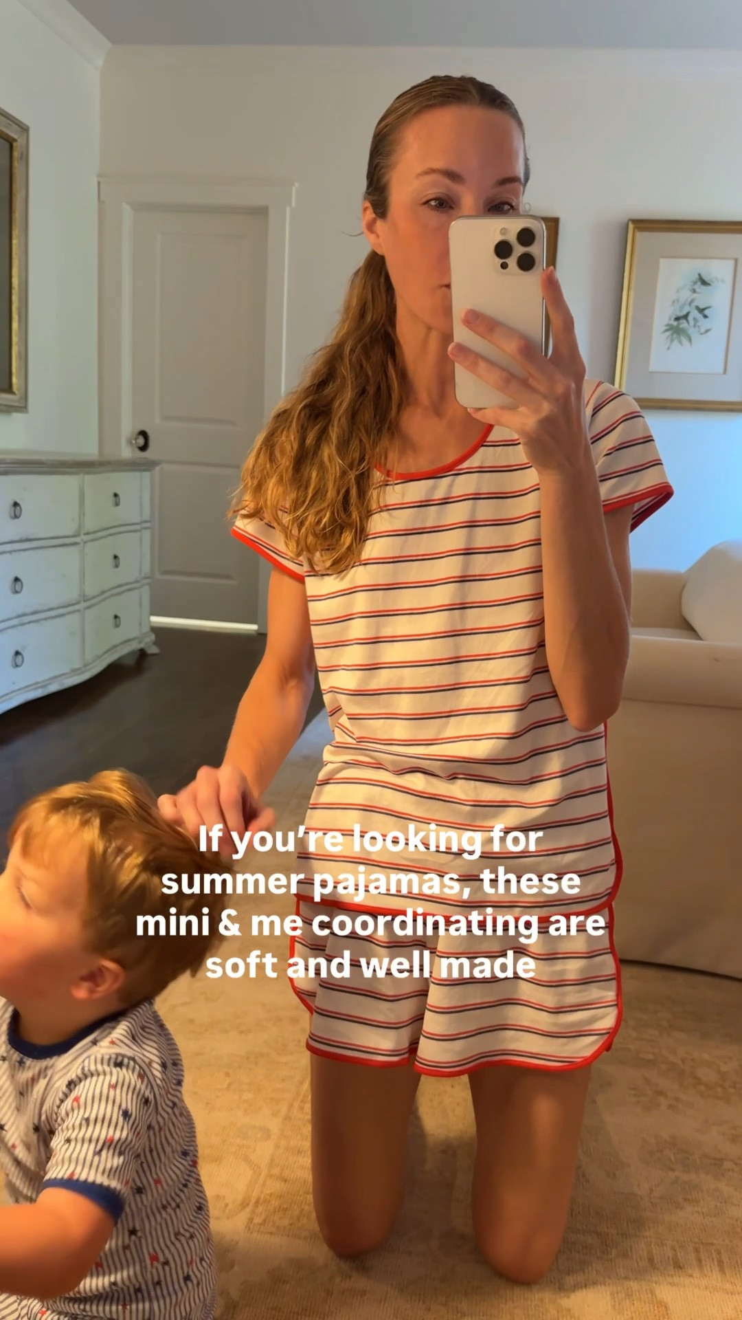 I always love @LAKE Fourth of July styles and this year’s no exception! Wearing S, he’s 2.5 and in a size 4.

summer PJs, cotton pajamas, summer pajamas, pajama set, cotton pajama set, kids pajama set, mommy and me pajamas, mini and me pajamas

#LTKootd #LTKSeasonal #LTKmomlife