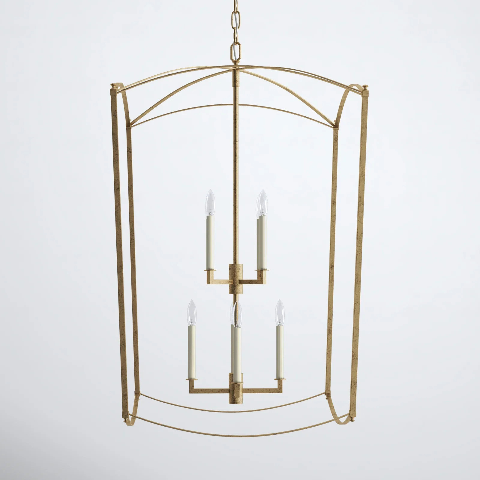 Birch Lane™ Olive 8-Light Lantern Chandelier & Reviews | Wayfair | Wayfair North America