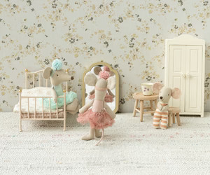 Ballerina mouse, Little Sister - Light Mint | MailegUSA