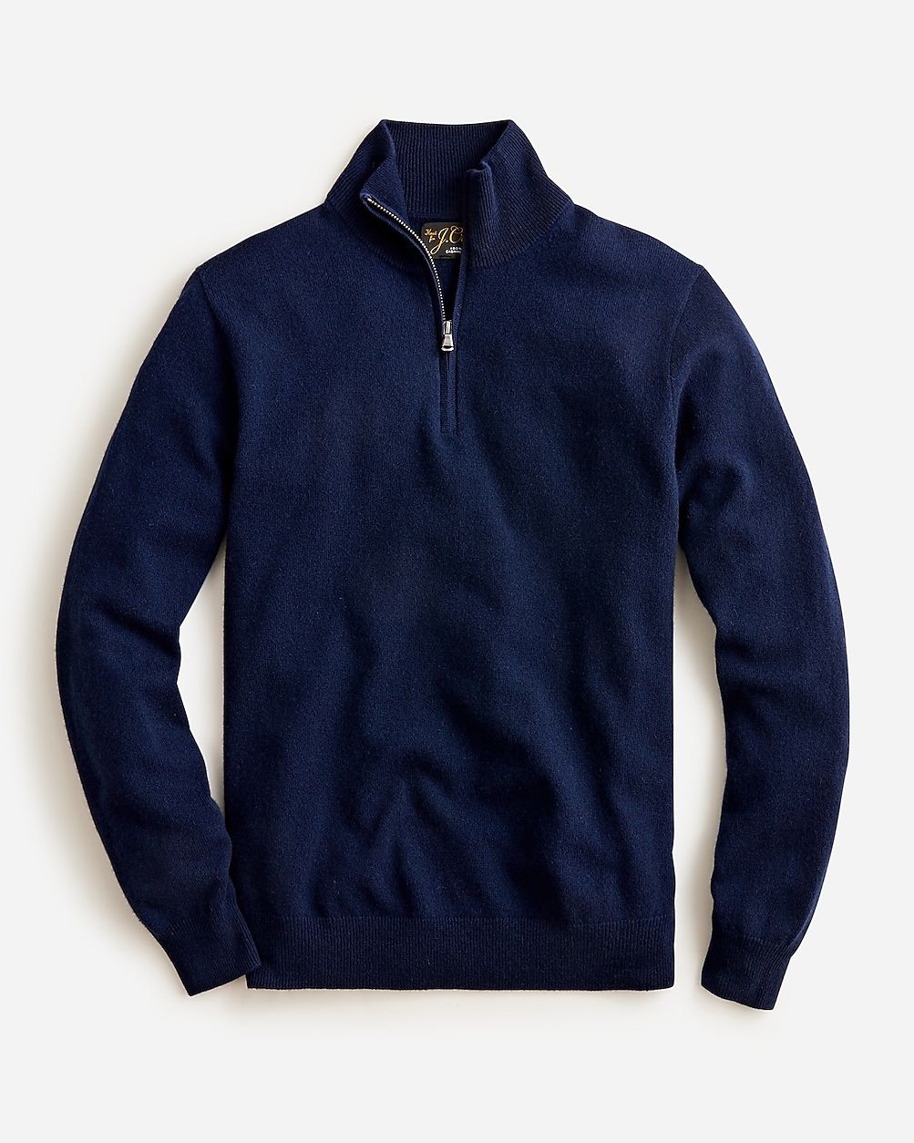 Cashmere half-zip sweater | J.Crew US