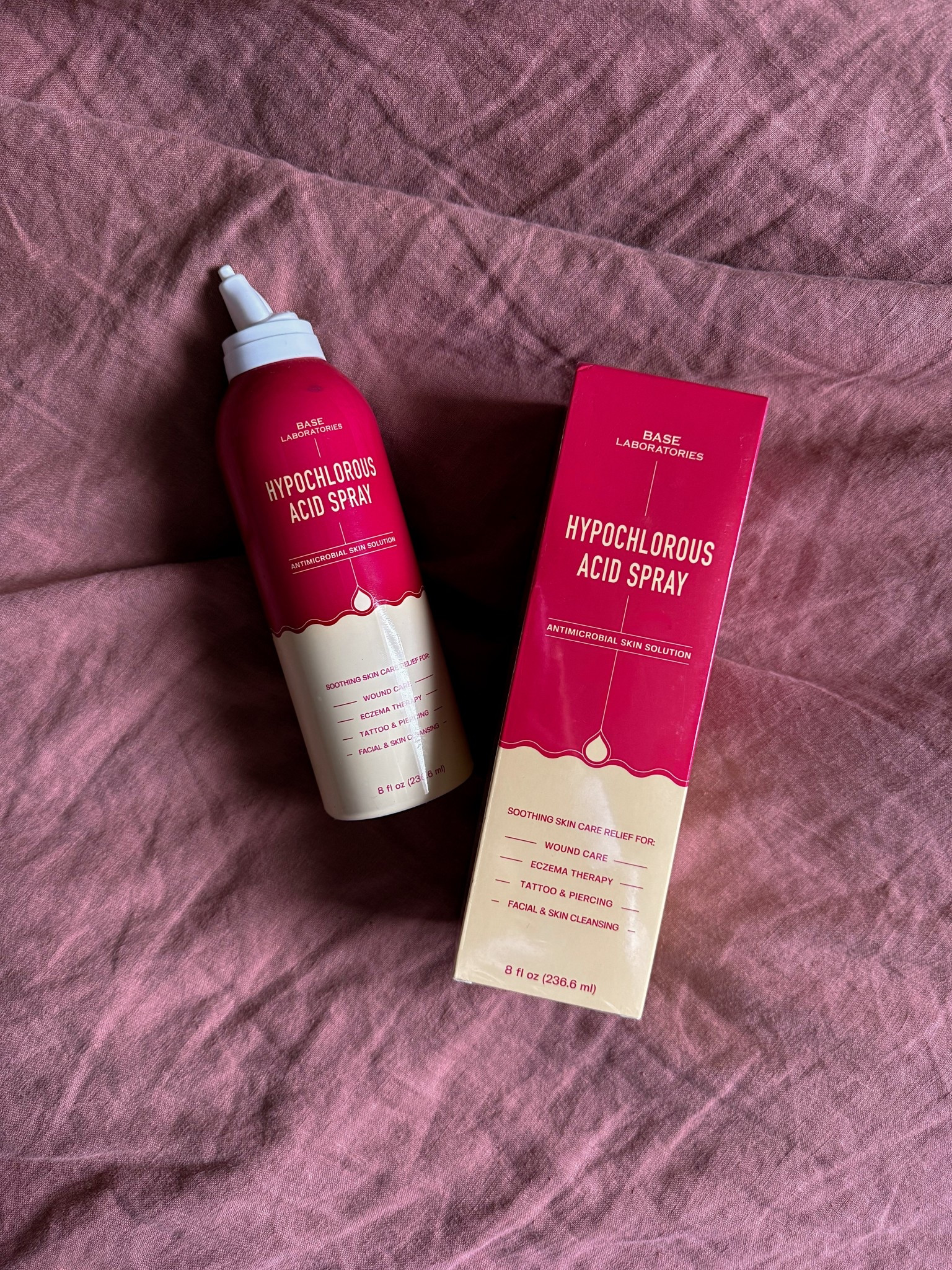 this weeks favs🤩 i’m OBSESSED with hypochlorous acid!! i have a few that i use and i linked them all but i just repurchased this bc i loved it so much! 