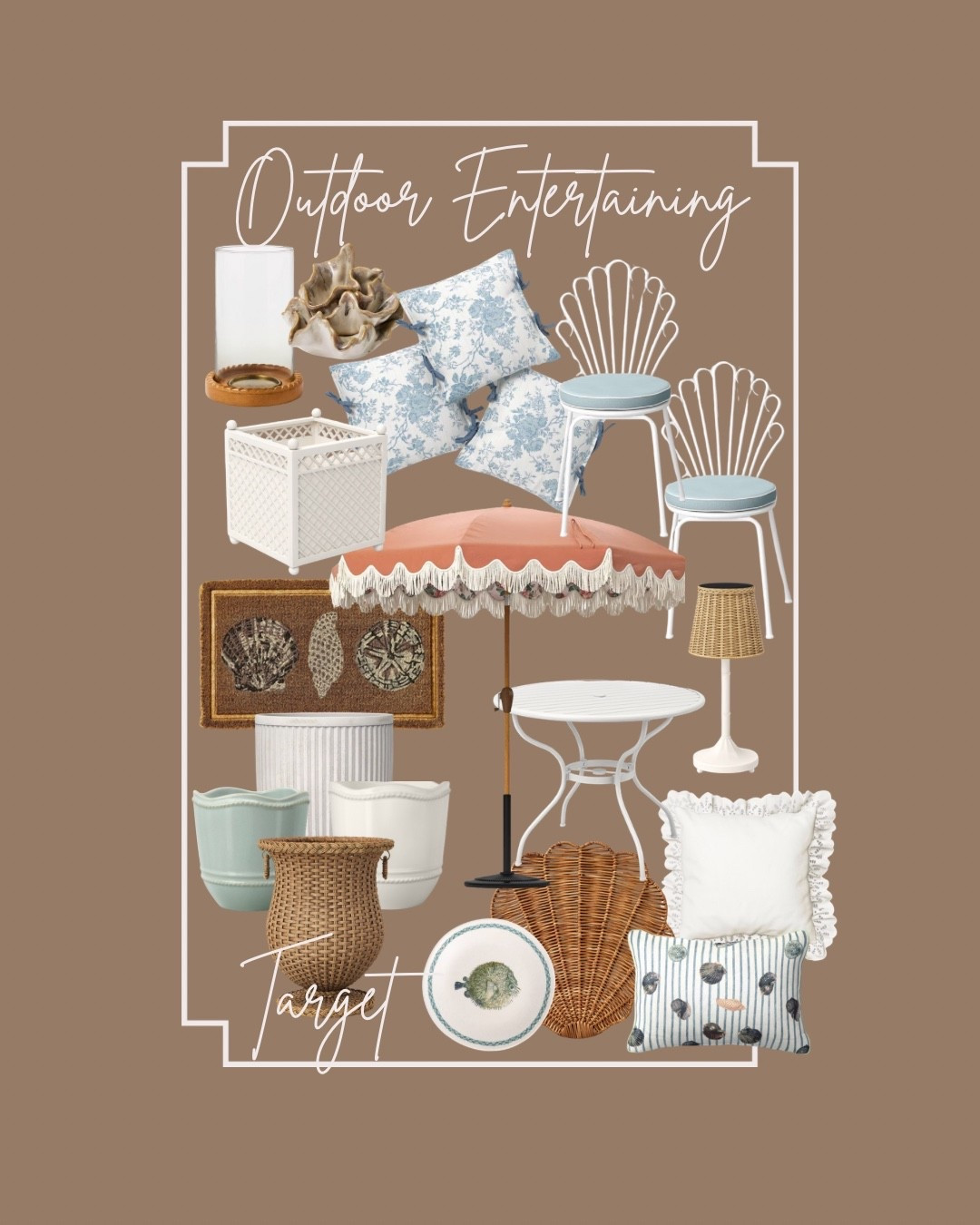 The new outdoor entertaining line from studio McGee at target!

#LTKdayinmylife #LTKMothersDay #LTKSeasonal