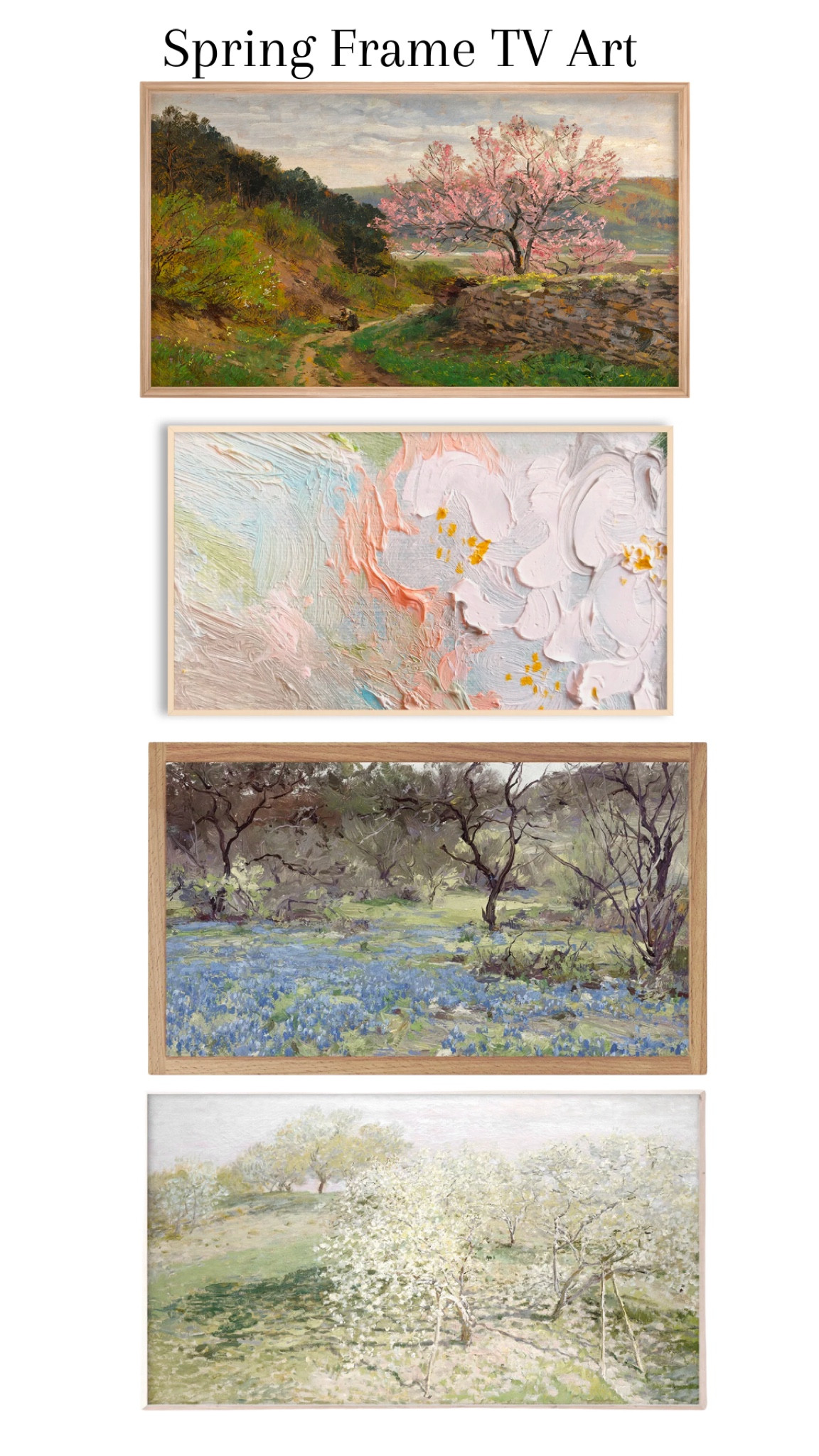 Frame tv art for spring. Digital download 

#LTKstyletip #LTKSeasonal #LTKCyberweek
