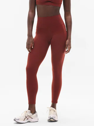 Salutation Stash High Rise 7/8 Legging | Athleta