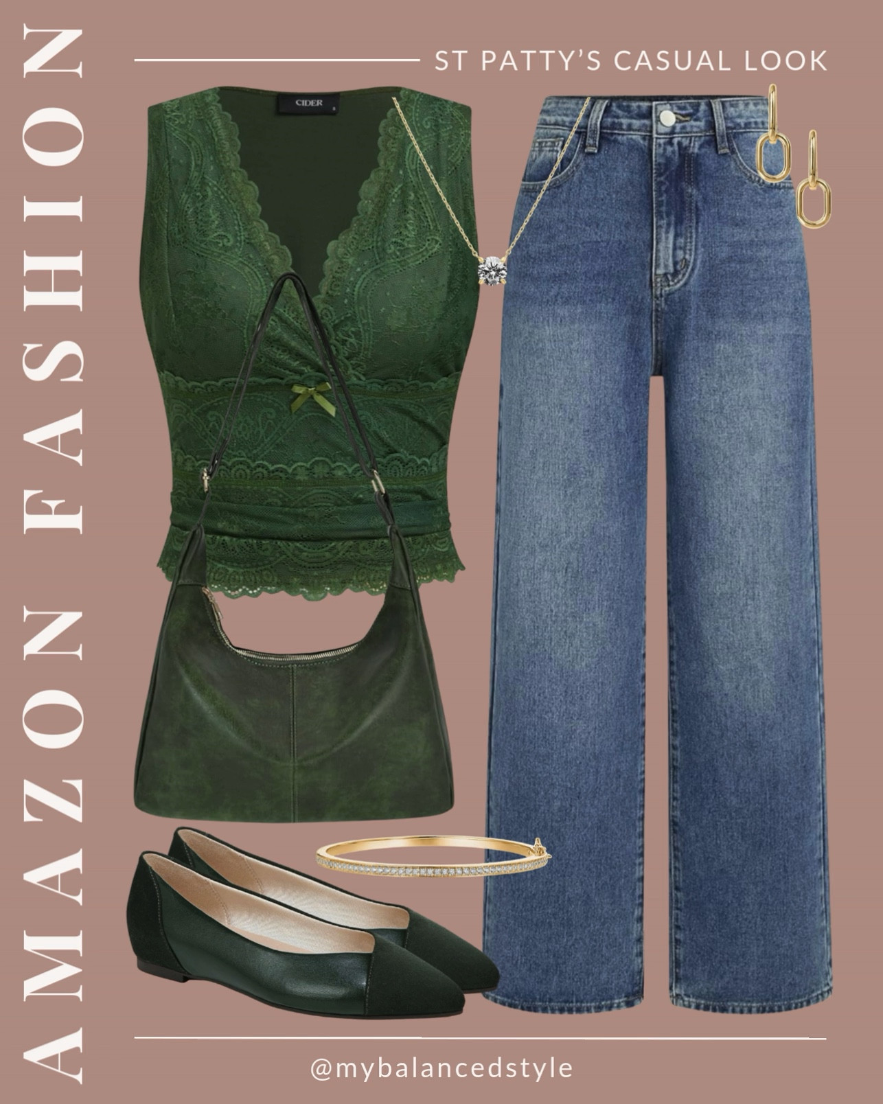Amazon st Patrick’s day date night outfit idea

St. Patrick’s Day date night outfit
festive green evening look
Irish-inspired dinner outfit
dressy emerald accents
chic holiday night style
green heels and accessories
elevated casual date look
lucky night-out ensemble

#LTKSaleAlert #LTKootd #LTKSeasonal