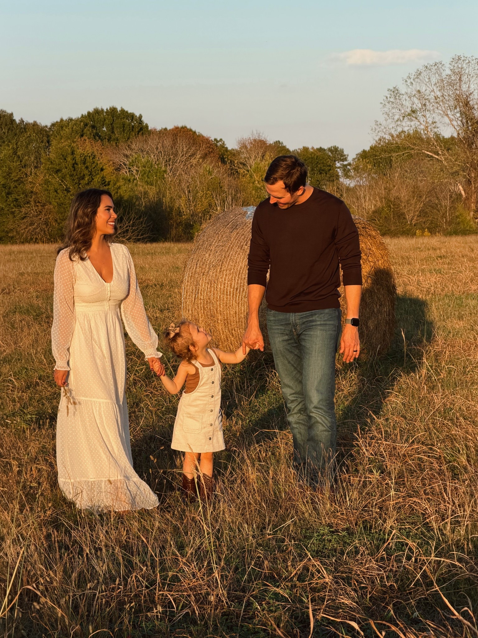 Corduroy toddler dress 
Toddler cowboy boots 
Men’s cashmere sweater 
Boho dress
Family photos 

#LTKHoliday #LTKKids