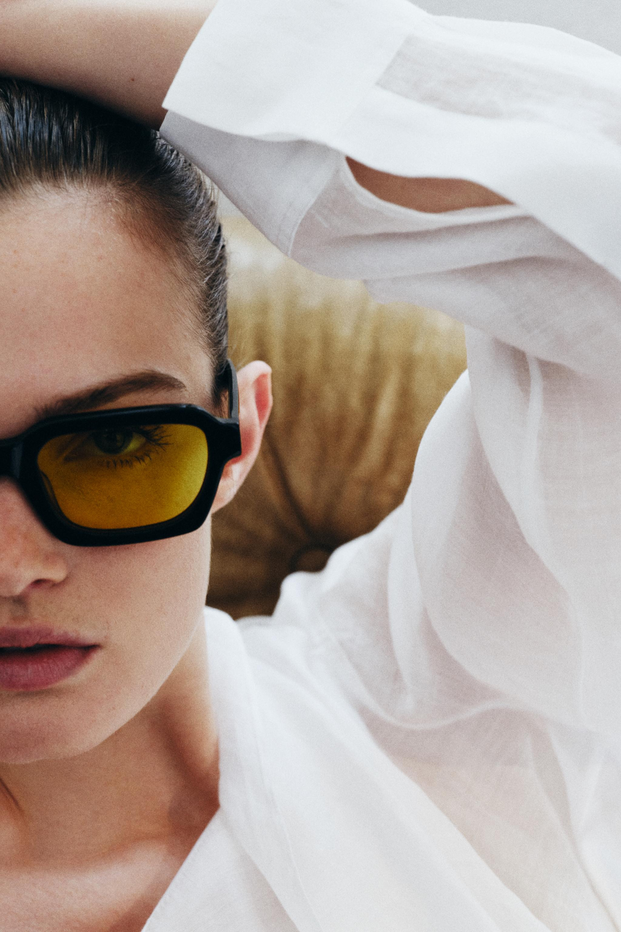 CONTRAST LENS SUNGLASSES | Zara US