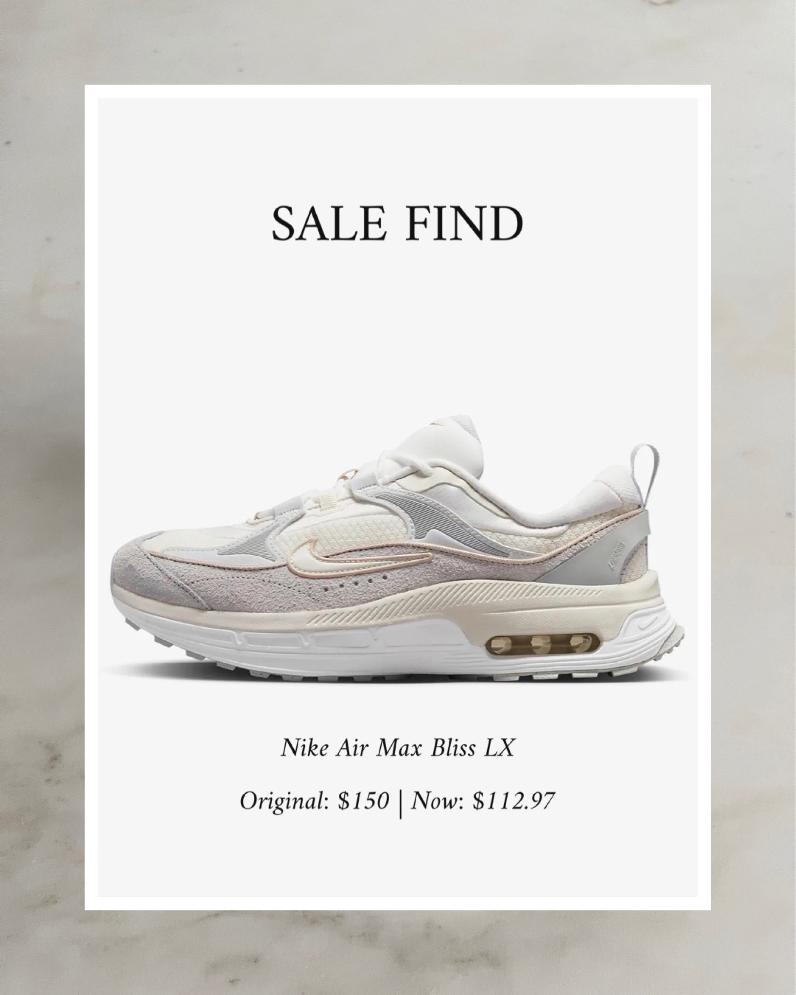 Nike Air Max Bliss LX Women s curated on LTK