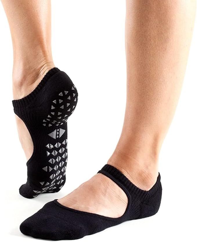 Tavi Noir Women’s Emma Non-Slip Socks - Grip Barre, Dance, Pilates, Yoga Socks | Amazon (US)