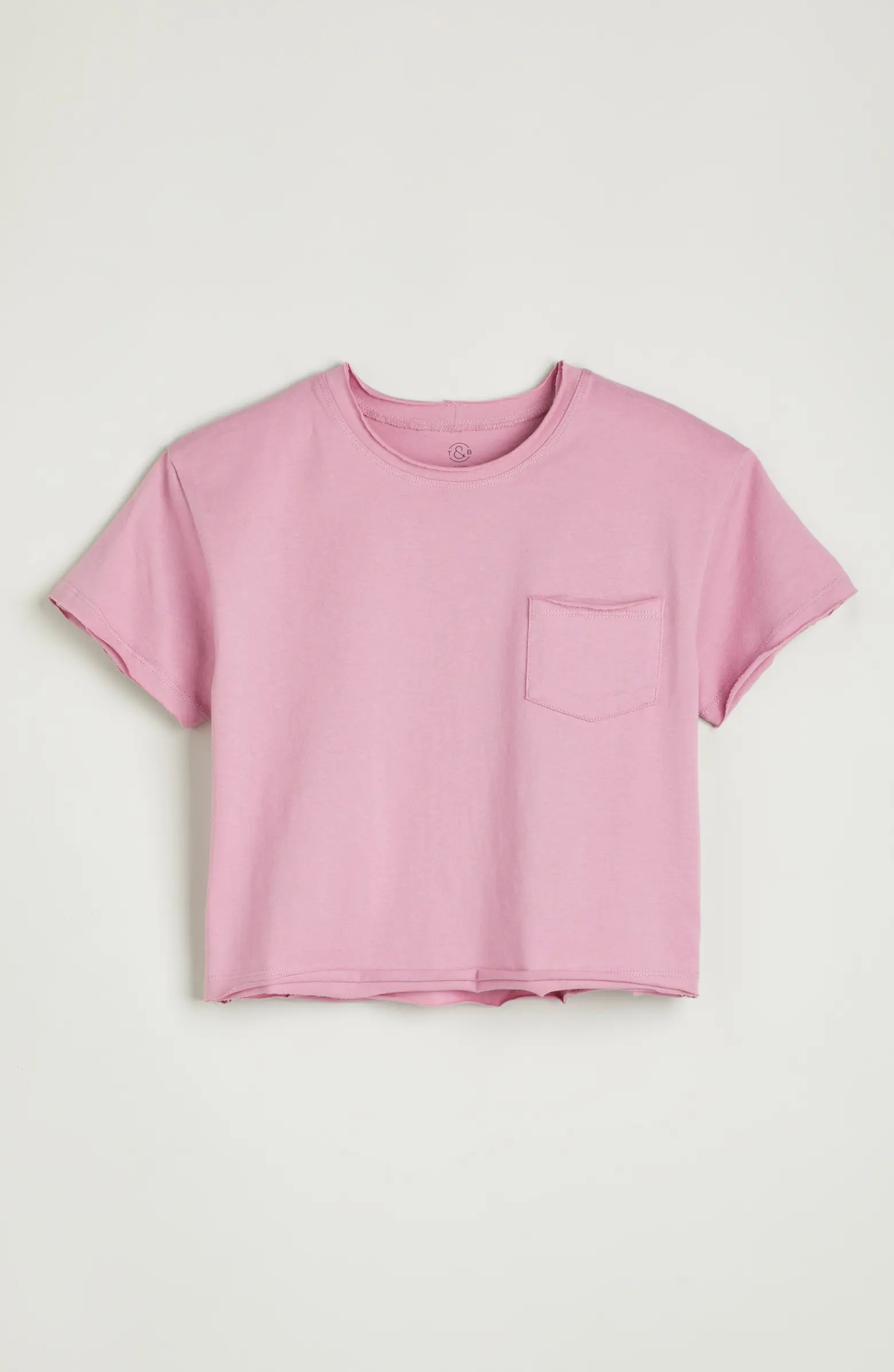 Treasure & Bond Kids' Boxy Pocket T-Shirt | Nordstrom | Nordstrom