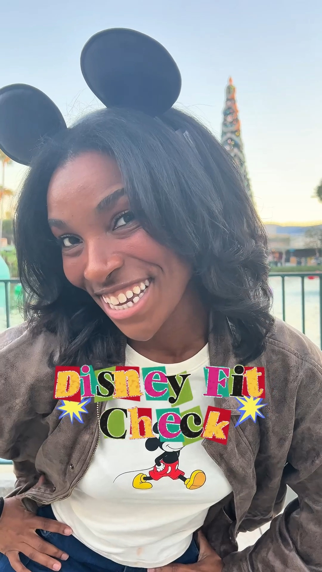 Here’s what I’m wearing to Disney’s Hollywood Studios! 🤎✨ #disneystyle #waltdisneyworld #hollywoodstudios 