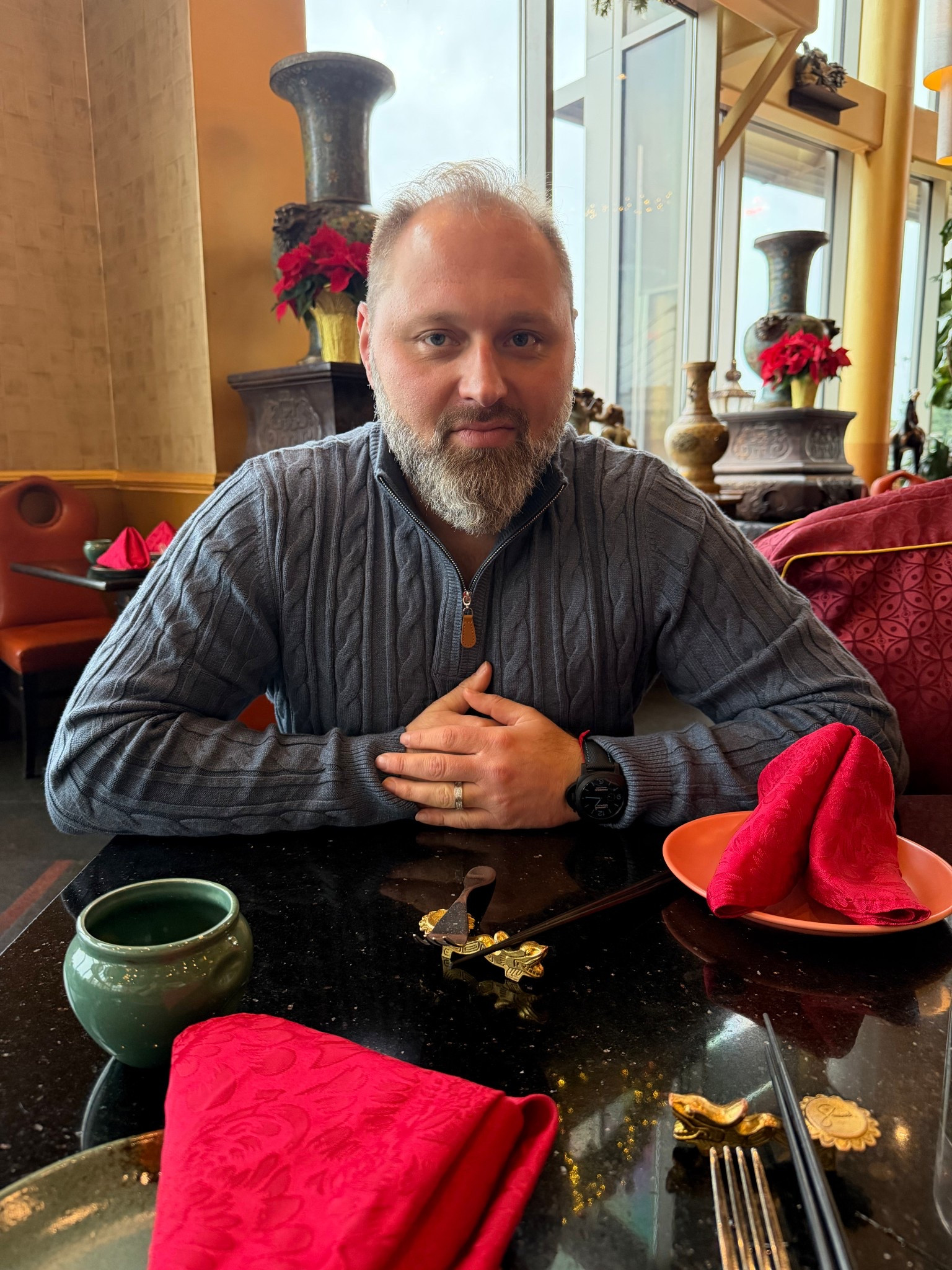 This cable-knit quarter zip is proof that classic never goes out of style. Clean lines, rich texture, and that timeless braided knit that’s everywhere this season—for a reason.

It looks elevated enough for dinner out, but it’s comfortable enough for everyday wear. The stand collar + tailored fit give that effortless polished look (and yes, it photographs really well 😉).

✔️ Classic cable knit
✔️ Flattering, structured fit
✔️ Easy to dress up or down
✔️ A forever piece, not a trend

#LTKMens #LTKHoliday #LTKSeasonal