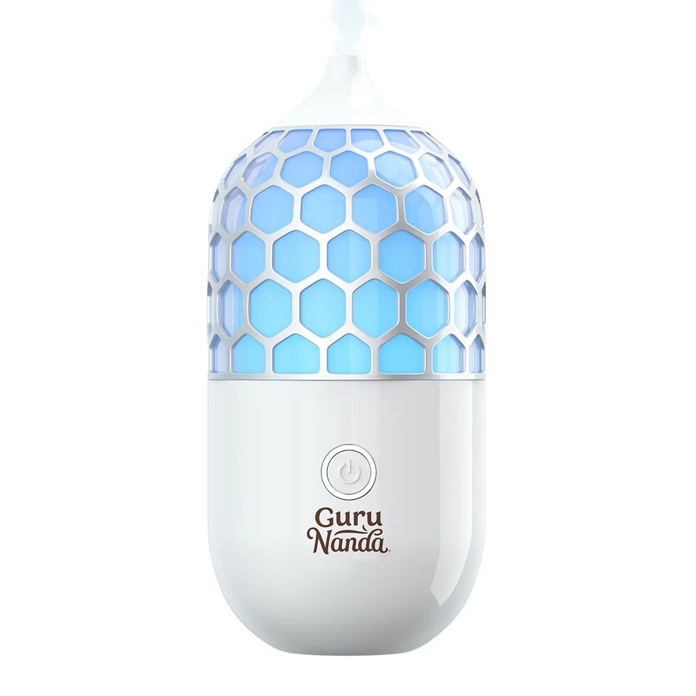 GuruNanda Honeycomb Essential Oil Diffuser, White - 6 Hours of Aromatherapy | Walmart (US)